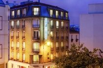 Hotel Armstrong Paris Exterior foto