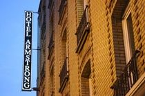 Hotel Armstrong Paris Exterior foto