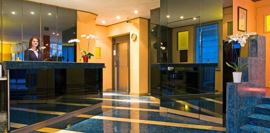 Hotel Armstrong Paris Exterior foto
