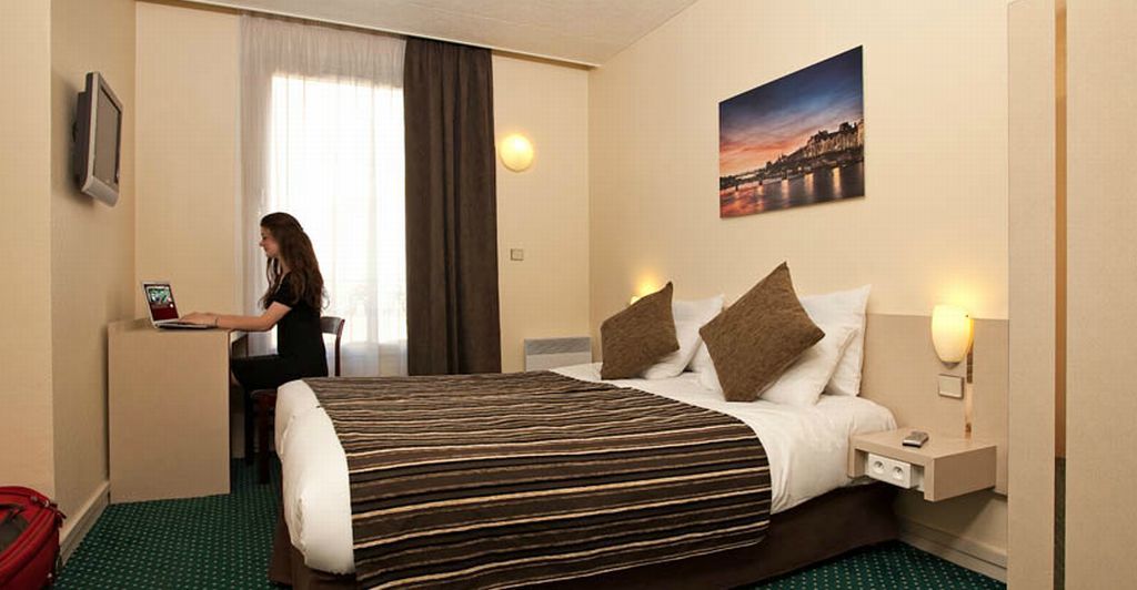 Hotel Armstrong Paris Exterior foto